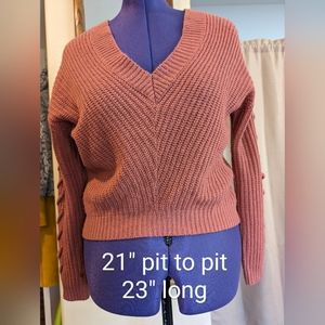 Rue 21 women's crop sweater